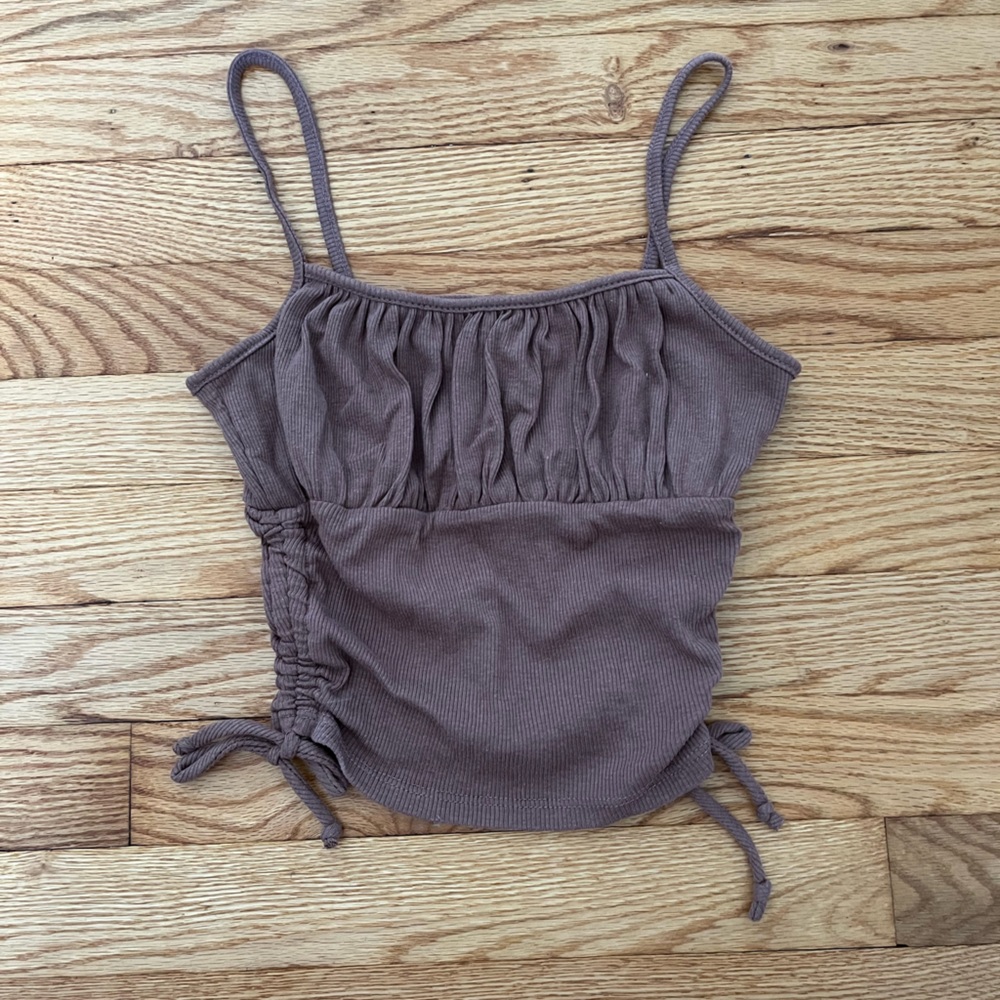 brown tank
